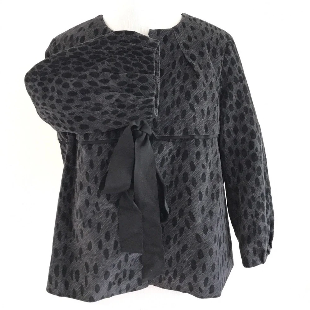 Michael Kors | Crop Suede Lined Jacket  Black